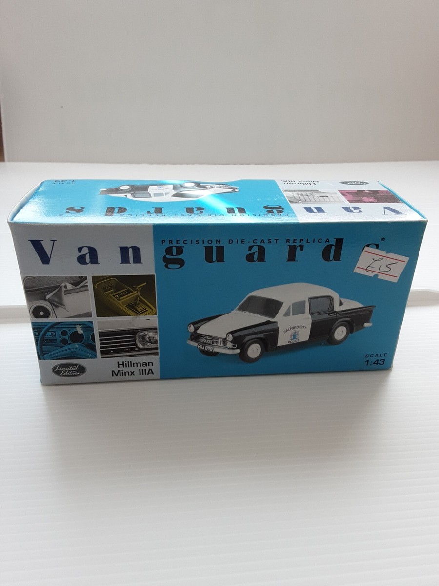 Vangua VA06801 Salford City Police Hillman Minx IIIA Ltd Edition of  5600