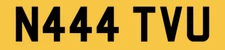 NATALIE NAT VU NUMBER PLATE REGISTRATION PRIVATE CAR REG N444 TVU NATALIA NATTY