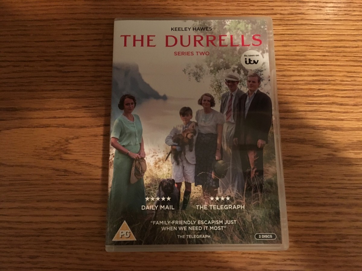 The Durrells Series Two 2-Disc Episodes DVD Region 2/4 PAL