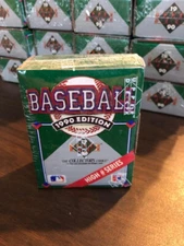 1990 Upper Deck HIGH # SERIES Factory Sealed Box Set  w/NOLAN RYAN