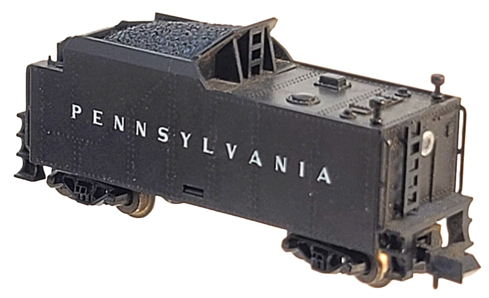 N Minitrix 2970 Pennsylvania RR Tender ONLY Rapido cplr (fits  2970 4-6-2 loco) - Image 3 of 4