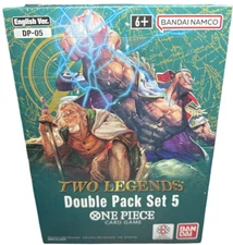 NEW One Piece  Two Legends Double Pack Set Display (8) (DP-05) Sealed