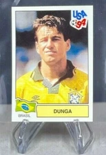 Panini FIFA 1994 USA World Cup Story Sticker DUNGA 238 - NOT SONRICS