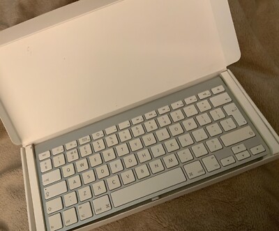 Vintage Computer Apple Designe Keyboard 1. Edition (3 Akkus)