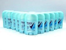 12 pack Degree Advanced 72H Motionsense Shower Clean Solid Travel Size Read Desc