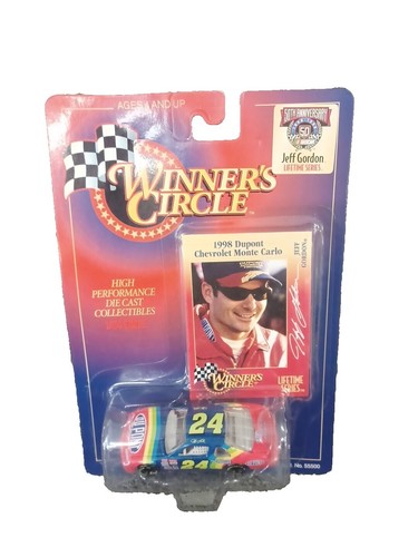 Jeff Gordon Winner's Circle – Chevrolet Bel Air 1957 Pepsi – 1/64 – 1998