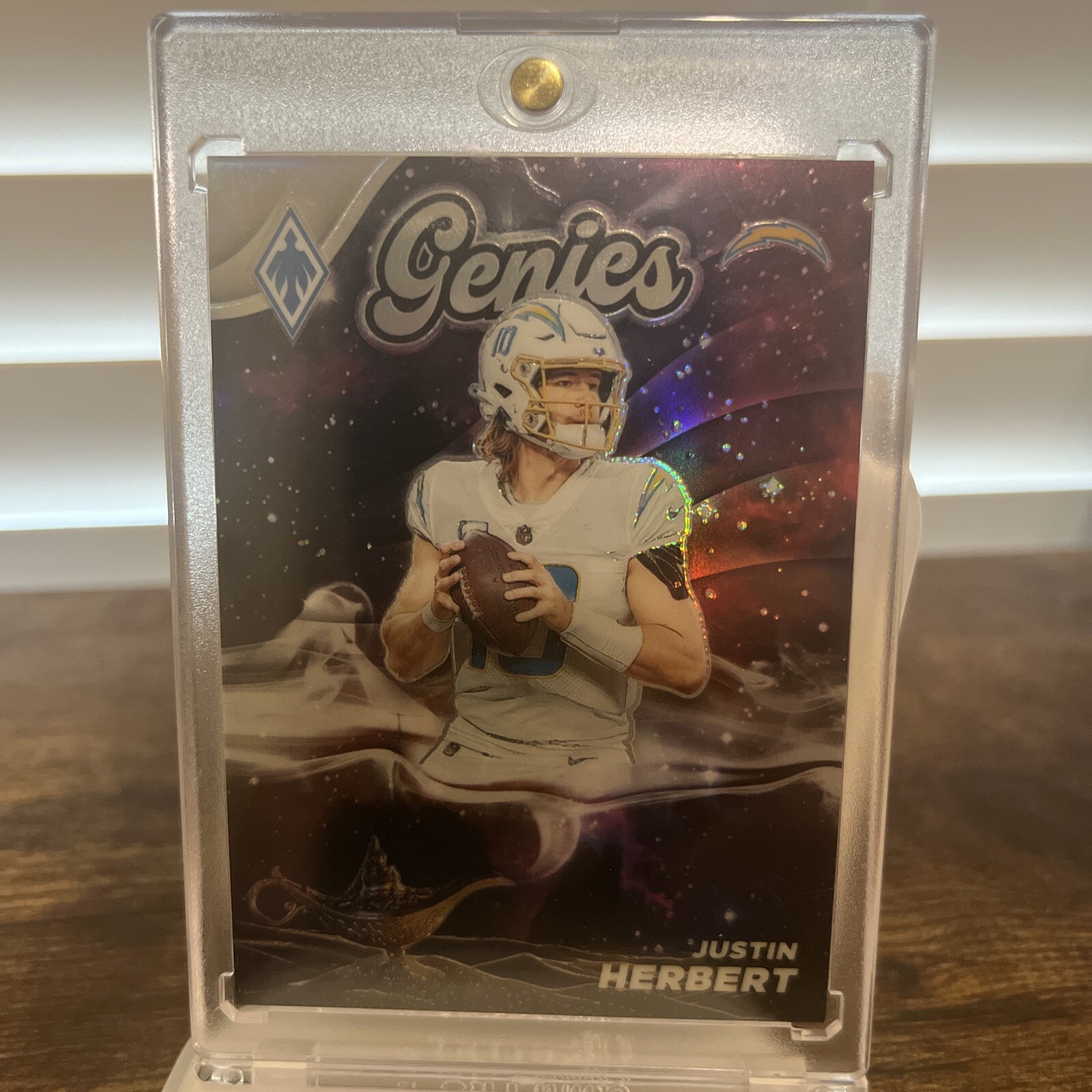 2023 Panini Phoenix #GE-2 Justin Herbert Genies
