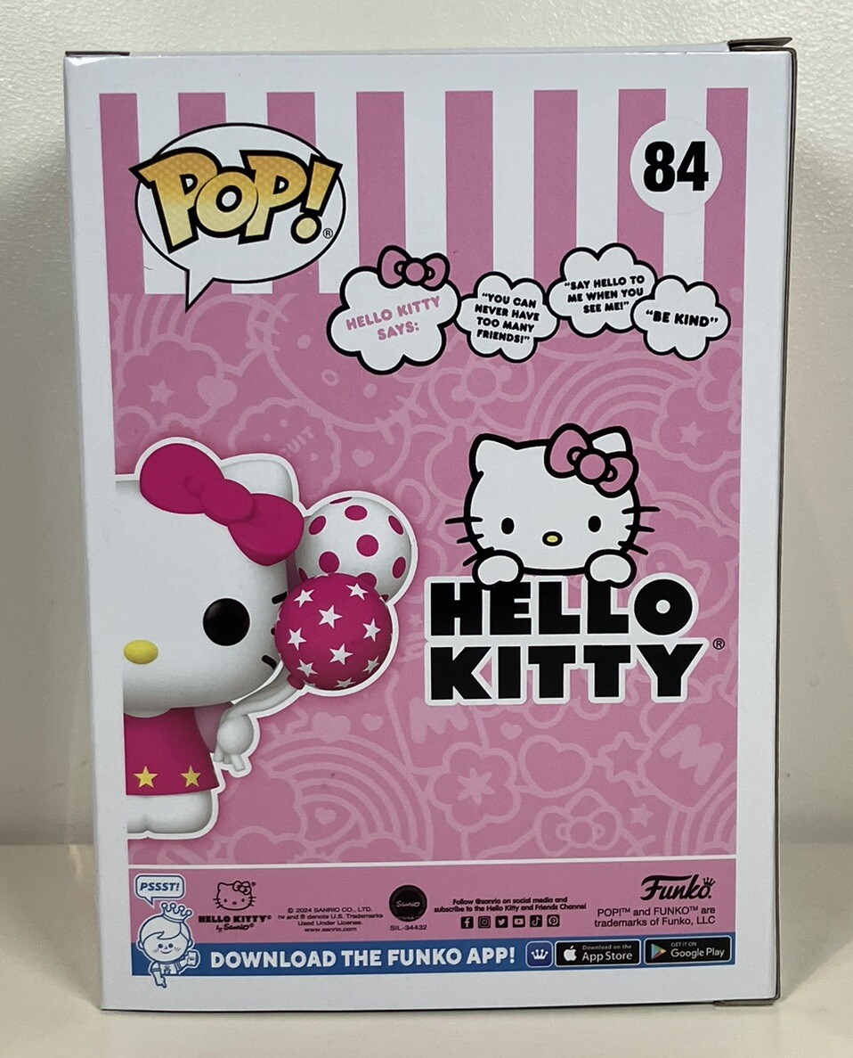Sanrio #84 Hello Kitty with Balloon Exclusive Funko Pop! SE