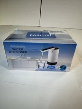 Dispenser Water Bottle Pump Automatic Switch Water Pump Electric 5 Gallon USB