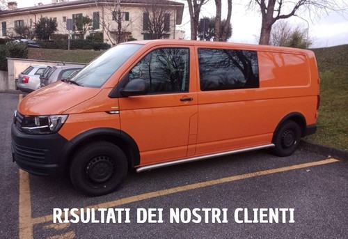 KOTFLÜGELVERBREITERUNG PASSEND FÜR VW TRANSPORTER T6 T6.1 2016-2020 SPORT LOOK - Bild 9 von 14