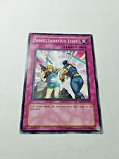 U Yu-Gi-Oh Simultaneous Loss Elemental Energy EEN-EN053 Unlim. -Top edge wear