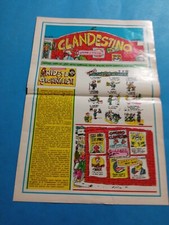 IL CLANDESTINO 1983 N. 0 RIVISTA DI SATIRA COMICS VINCINO ANGESE ANDREA PAZIENZA