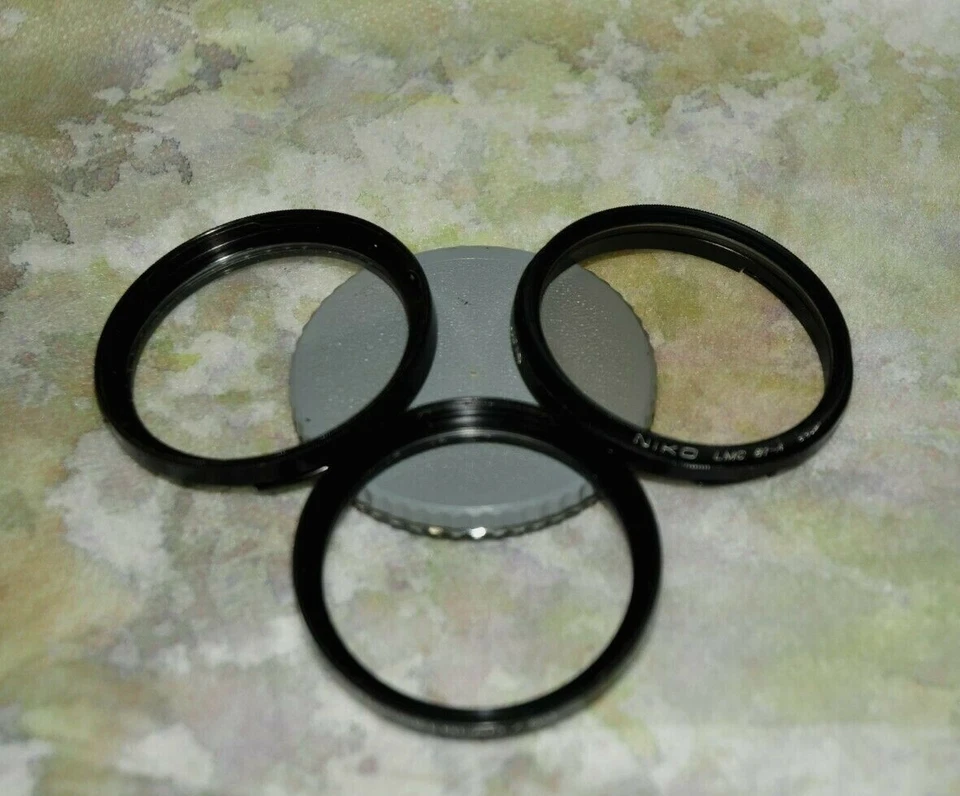 For :Hasselblad B50 Bay 50/3 filter Set DF2 Diffuser/ Softfocus 1/ Niko 81A UV - Image 3 of 4