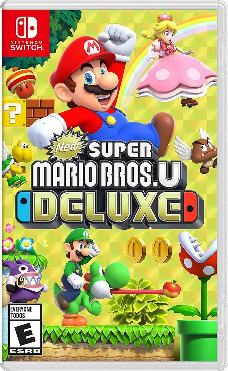 Nintendo Switch New Super Mario Bros. U Deluxe Super Mario Bros. U Deluxe for Nintendo Switch for sale online | eBay