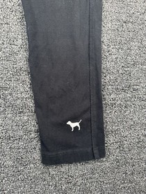 Pink Victoria Secret Pants Womens Size Small Black White Yoga 