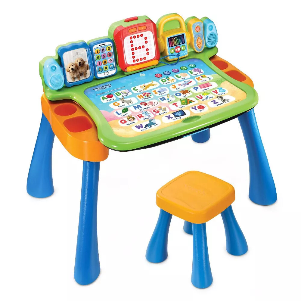 VTech 80-194801 Touch and Learn Activity Desk for sale online | eBay