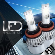 Xentec 388w 6000k 38800lm H11 H9 H8 Led Headlight Bulb Kit Low Beam Light 2x