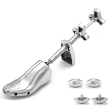 OPATER Professional Metal Shoe Stretcher Adjustable Width and Length Shoe Str...