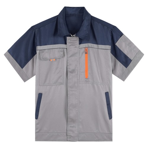 Mens Jacket Engineering Tops Repair Shop Shirt High Visibility Uniform Work - Picture 41 of 71