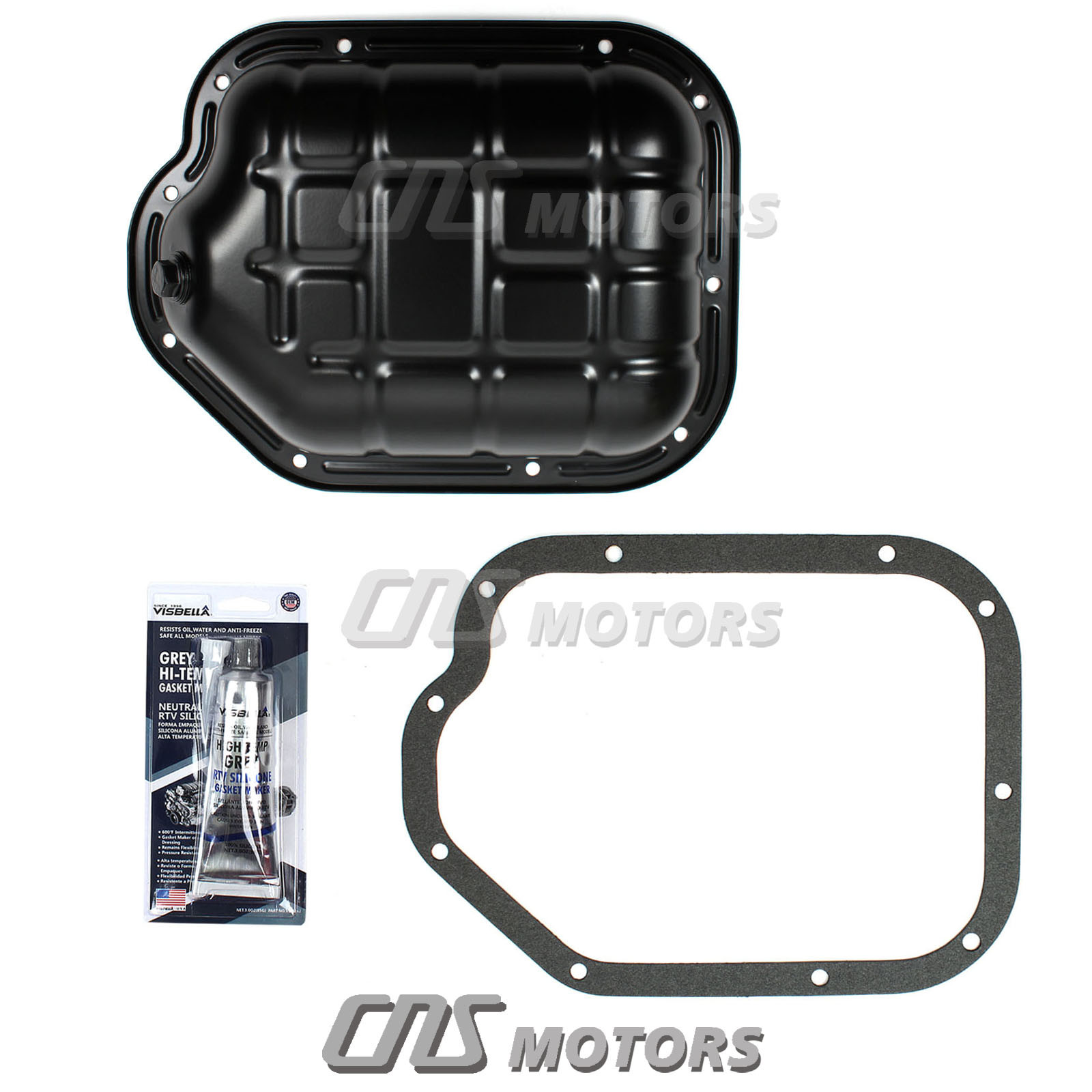 Oil Pan w/ Gasket for 00-09 Nissan Maxima Altima Murano Infiniti I30 I35 3.0 3.5