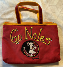 FSU FLORIDA STATE SEMINOLES HAND BAG HANDBAG 8X11