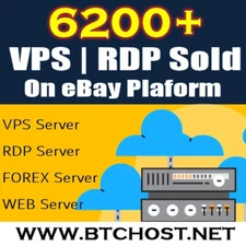 Win VPS (Virtual Dedicated Server) 6GB RAM + 200GB SSD + 4 Core - 1 month