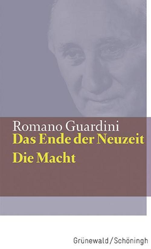 Thumbnail - Das Ende Der Neuzeit / Die Macht Romano Guardini