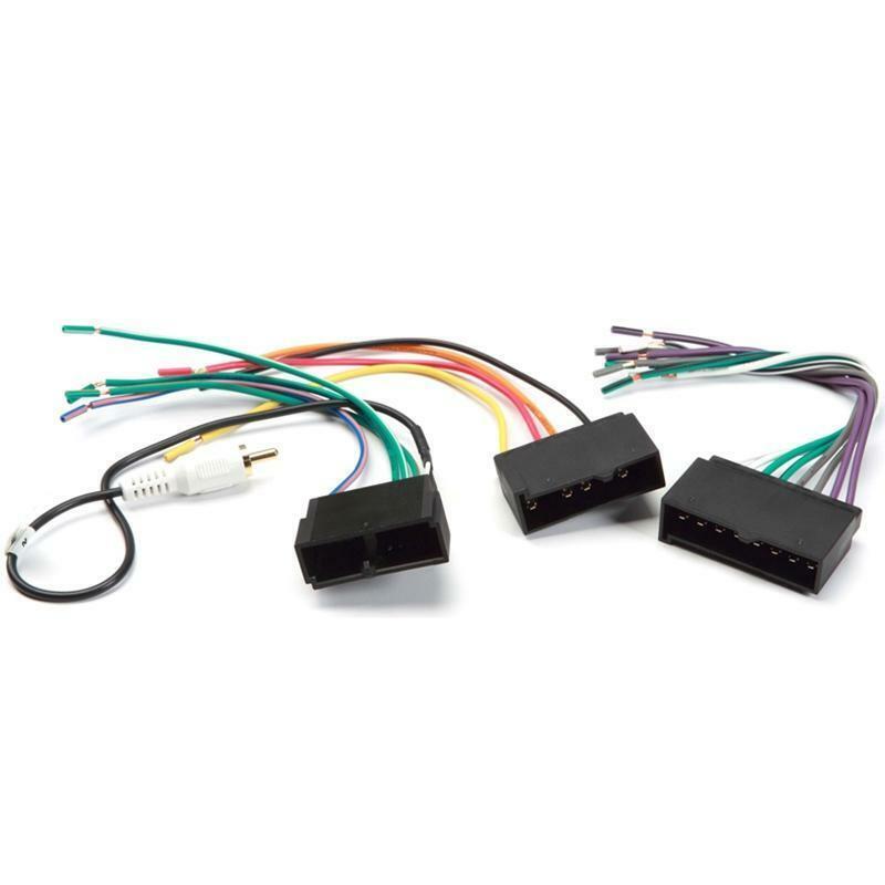 Metra 70-1777 Wiring Harness for Select 1999 - 2004 Ford Focus &