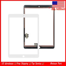 White Touch Screen Digitizer For iPad 9 10.2 9th Gen 2021 A2603 A2604 A2602