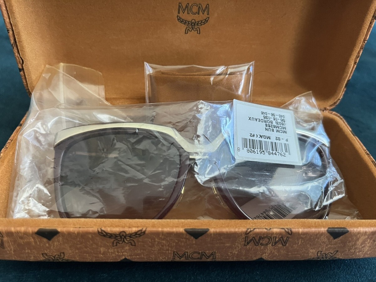 MCM women’s sunglasses with the case NEW MCM 164S 714 Gold & Purple Sunglasses with MCM Case | eBay main image 2