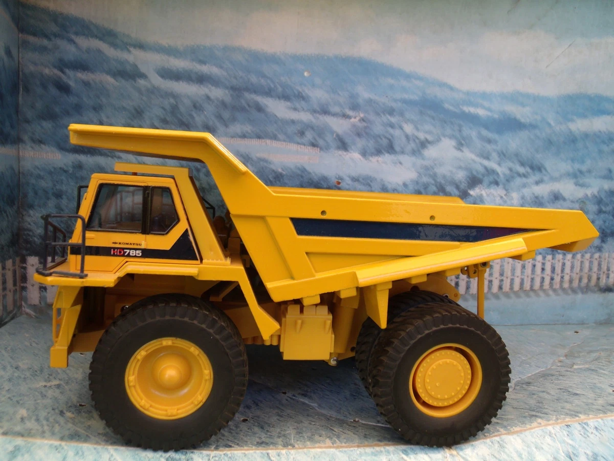 Komatsu Diecast Dump Trucks for sale | eBay