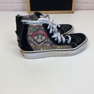 kids mario vans