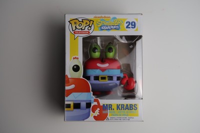 mr krabs funko pop