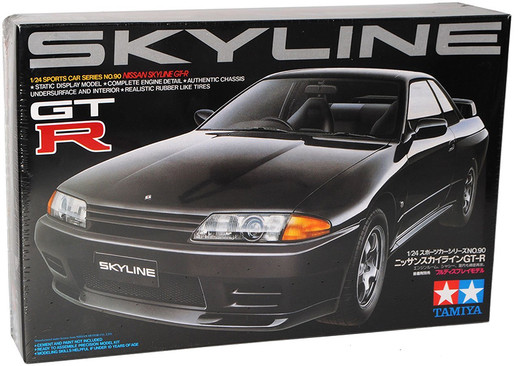 Tamiya 24090 1/24 Nissan Skyline GT-R32 Car Model Kit
