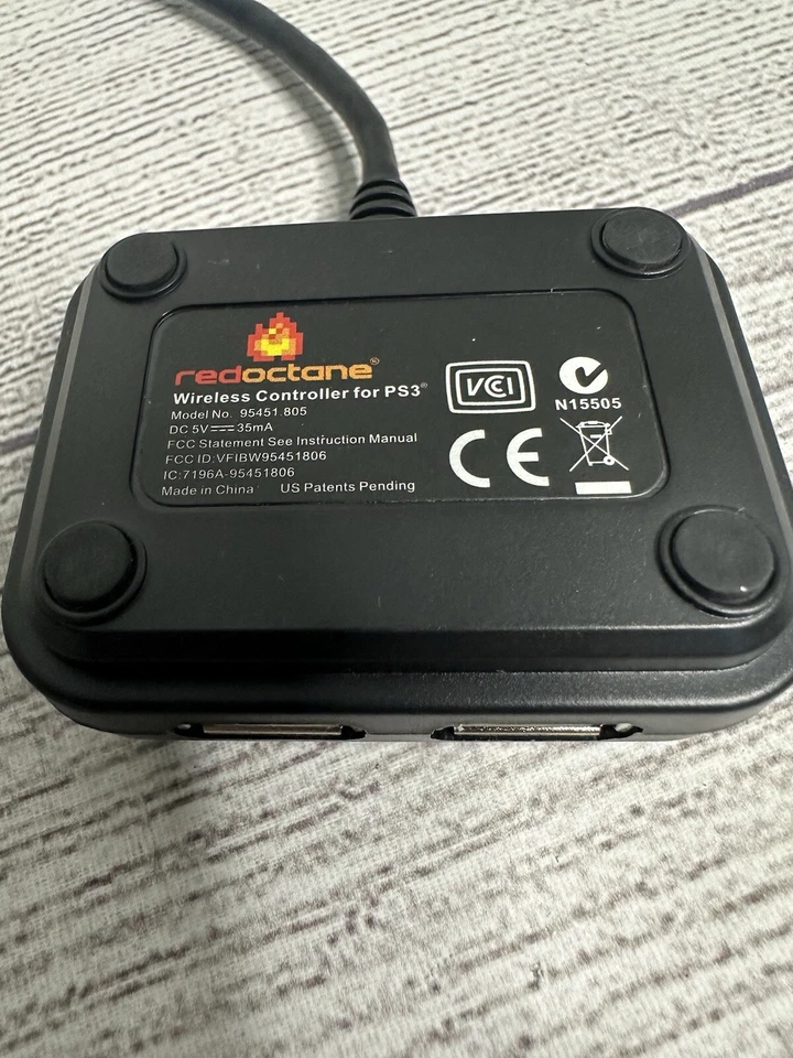 Guitar Hero Wireless Controller for PS3 USB Dongle Red Octane (Guitar) 95451.805 - Image 4 of 4