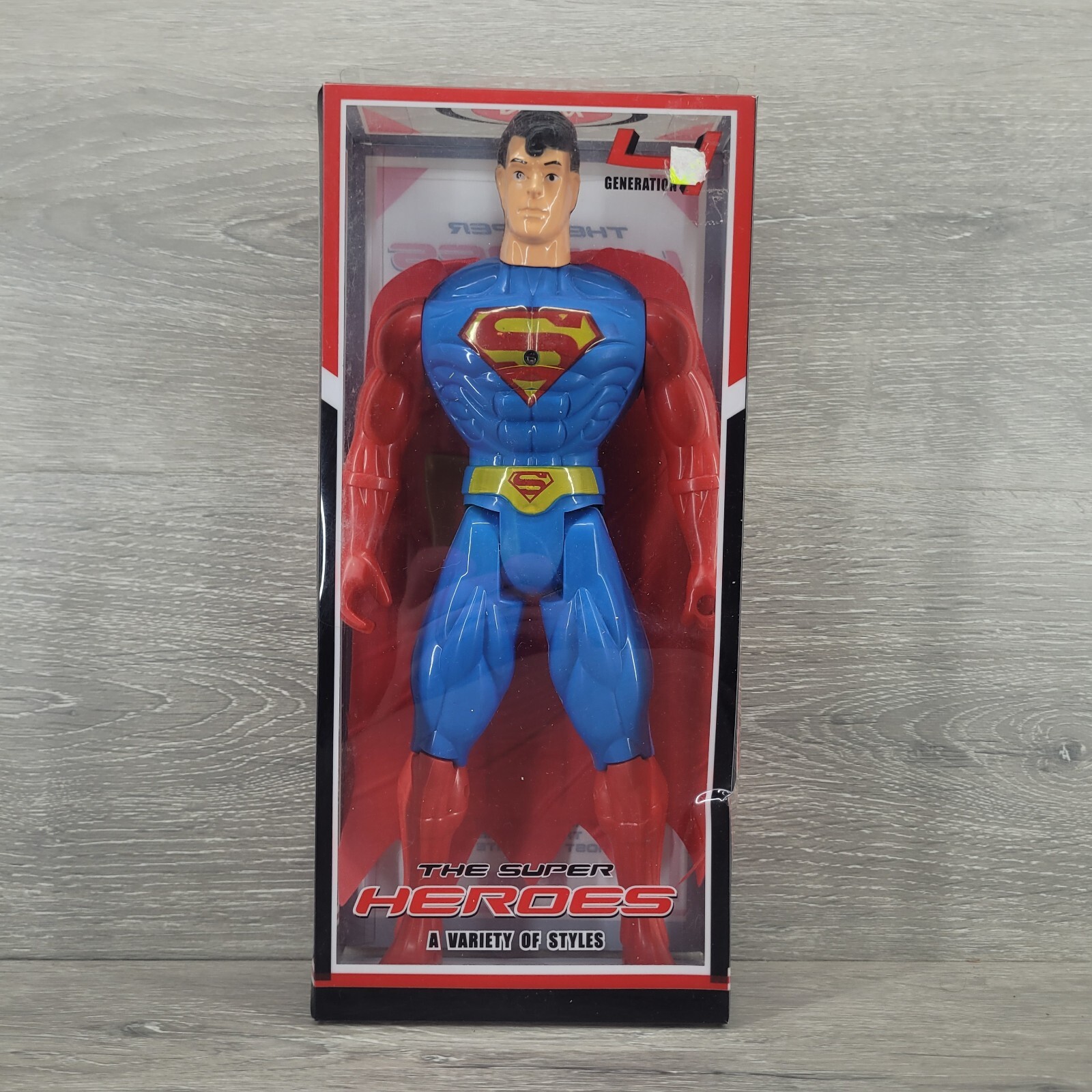 The Super Heroes Superman Action Figure Marvel DC