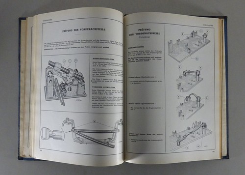 Repair Manual Renault Fregate, Caravelle, Domaine R.1102 / R.1103 from 1957 - Picture 8 of 8