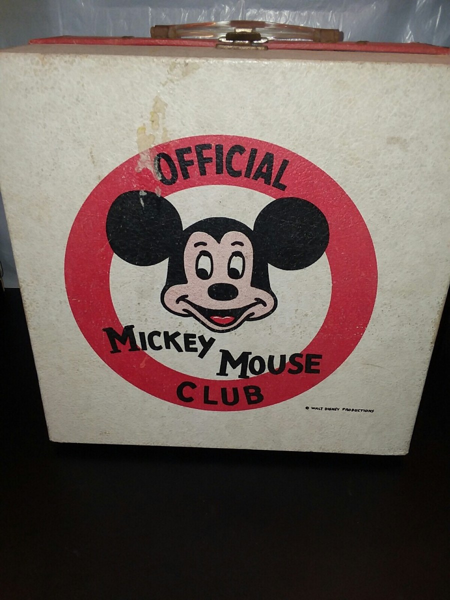 【ディズニーランド 希少盤/USオリジナル】Mickey Mouse Mambo RARE MICKEY MOUSE CLUB RECORD PLAYER LIONEL TOYS WALT DISNEY