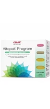 GNC Women's Vitapak Program Menopause Support Formula Black Cohosh 50 Plus