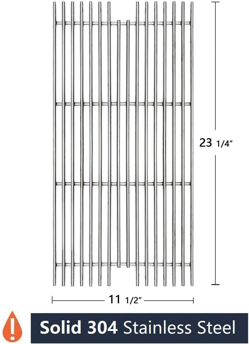 304 Stainless Steel Grill Grids Grates for Viking VGBQ 30 in T Series, VGBQ 41