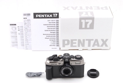 UNUSED in BOX】PENTAX 17 DARK SILVER Half Frame Film Camera Strap
