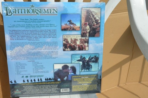 LIGHTHORSEMEN Full Lenght Director's Cut - NTSC FREE 9 Pays Mondial Relay Point - Photo 2/2
