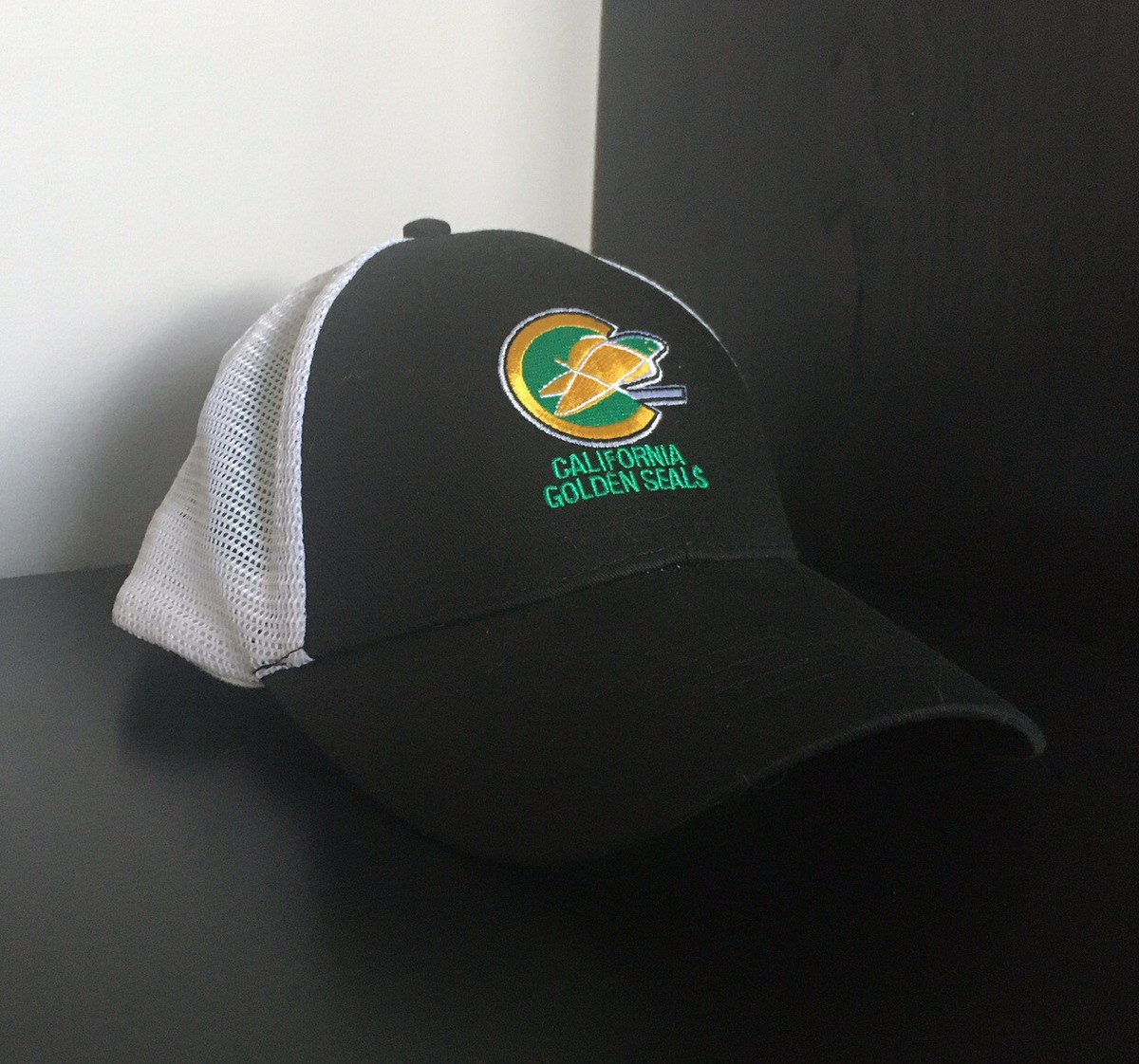 Trucker Hat California Golden Seals Hat CALIFORNIA GOLDEN SEALS