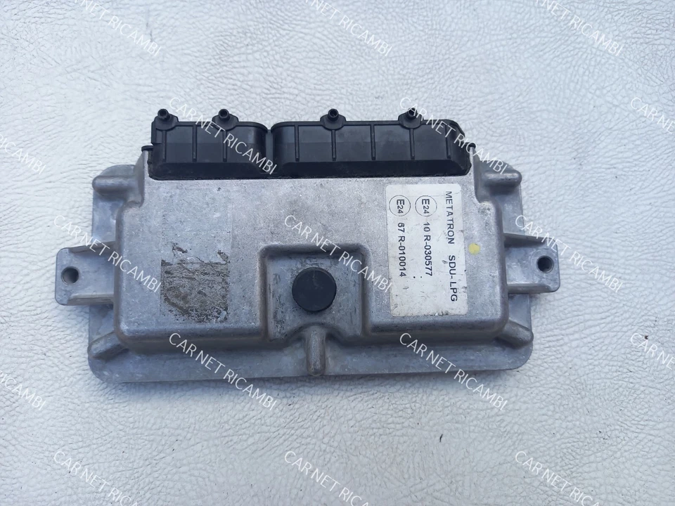 55245645 METATRON P410110 CENTRALINA MOTORE GPL LPG SDU 8V FIAT PANDA PUNTO EVO — 第 3/4 张图片