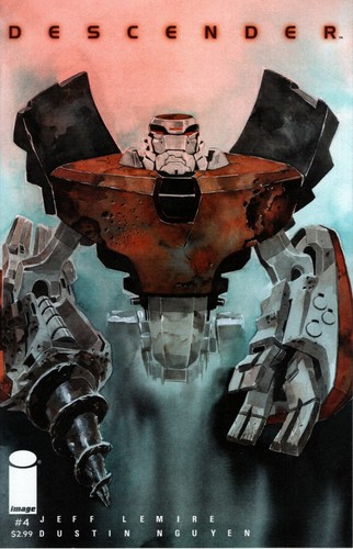 DESCENDER #1 A, #1 VARIANTE B #3, #4 ELIGES IMAGEN OPCIONAL PELÍCULA QUE VIENE LEMIERE - Imagen 12 de 26
