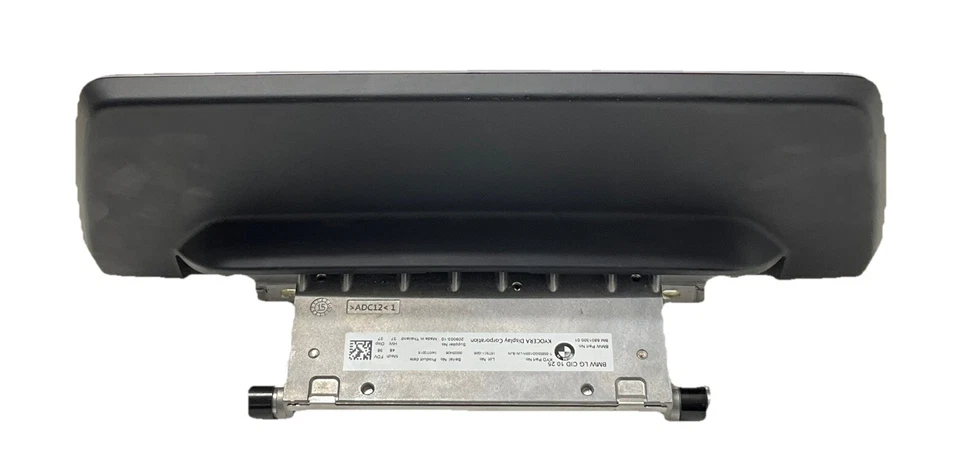 Экран дисплея 10,25 дюйма для информационной навигации 2016 BMW 750I 680130001 от оригинального производителя - Изображение 4 из 4