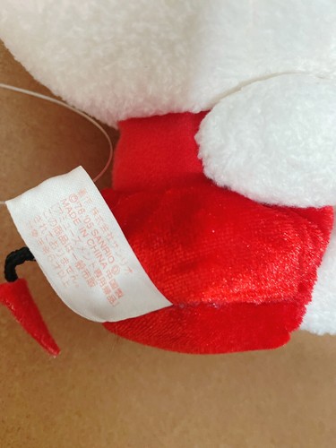 Hello Kitty A803 Sanrio Eikoh 2013 Plush 6" TAG Stuffed Toy Doll Japan Prize - Picture 6 of 6