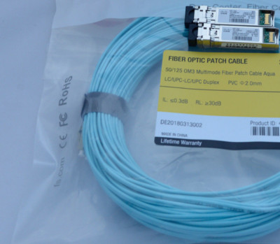 Scheda Di Rete PCI Express In Fibra Ottica Da 10Gb Con 2 Porte - Foto 13