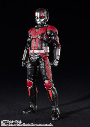 ¡NUEVO! Bandai Tamashii Nations S.H. Figuarts Marvel Ant-Man and The Wasp. Ant-Man - Imagen 2 de 8