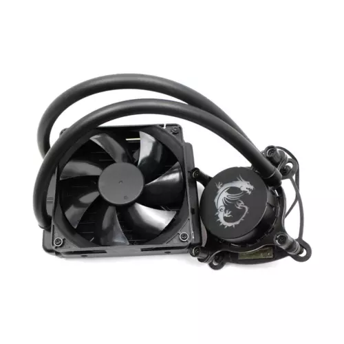 MSI 550 LED Asetek CPU-Kühler Wasserkühlung Intel Sockel 115x 1200 1366  #333616